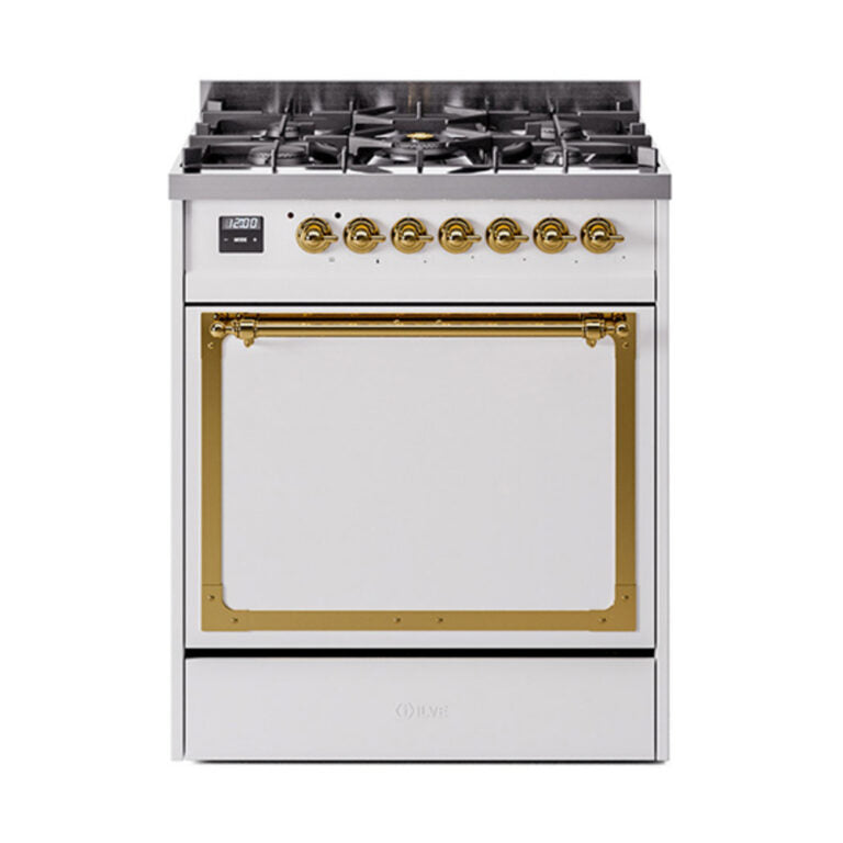 Ilve Ilve Nostalgie II 30" Dual Fuel Solid Door - Culinary Kitchen OKC