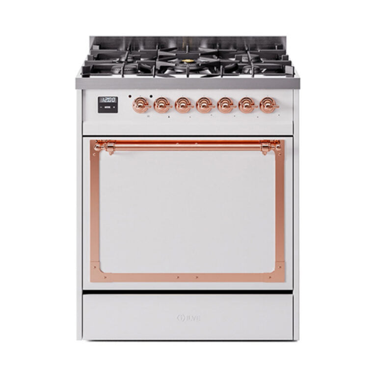 Ilve Ilve Nostalgie II 30" Dual Fuel Solid Door - Culinary Kitchen OKC