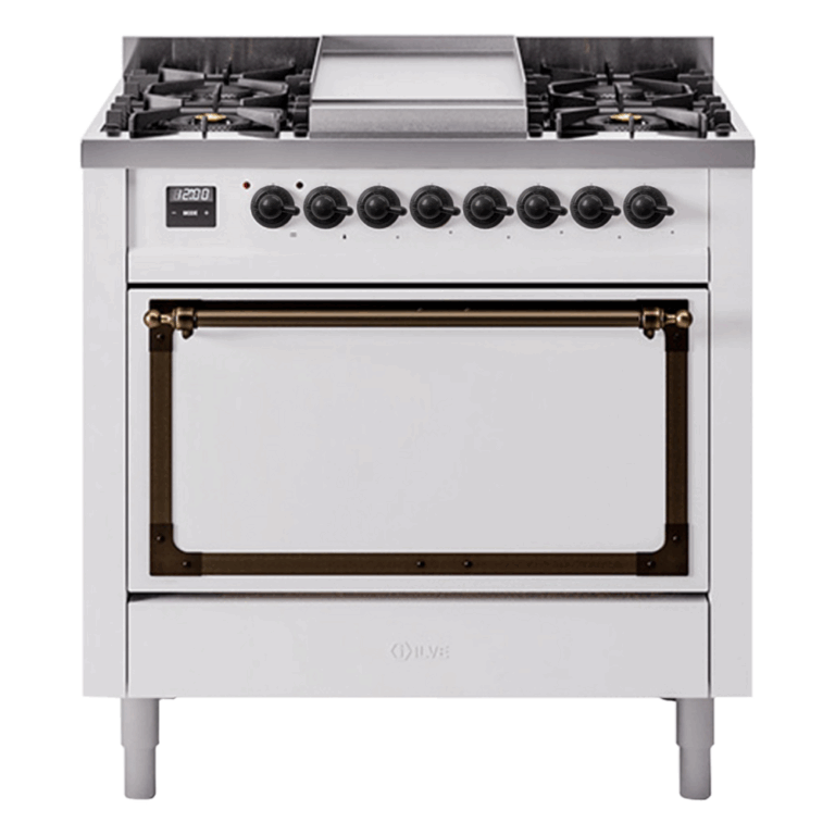 Ilve Ilve Nostalgie II 36" Dual Fuel Solid Door - Culinary Kitchen OKC