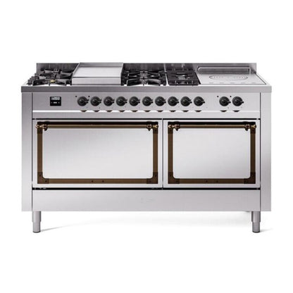 Ilve Ilve Nostalgie II 60" Dual Fuel Solid Door - Culinary Kitchen OKC