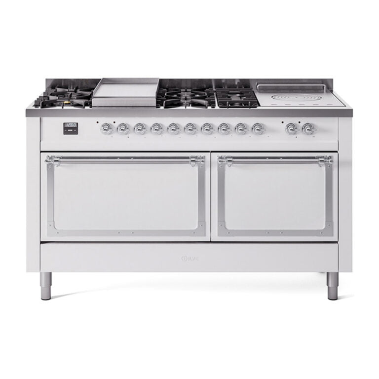 Ilve Ilve Nostalgie II 60" Dual Fuel Solid Door - Culinary Kitchen OKC