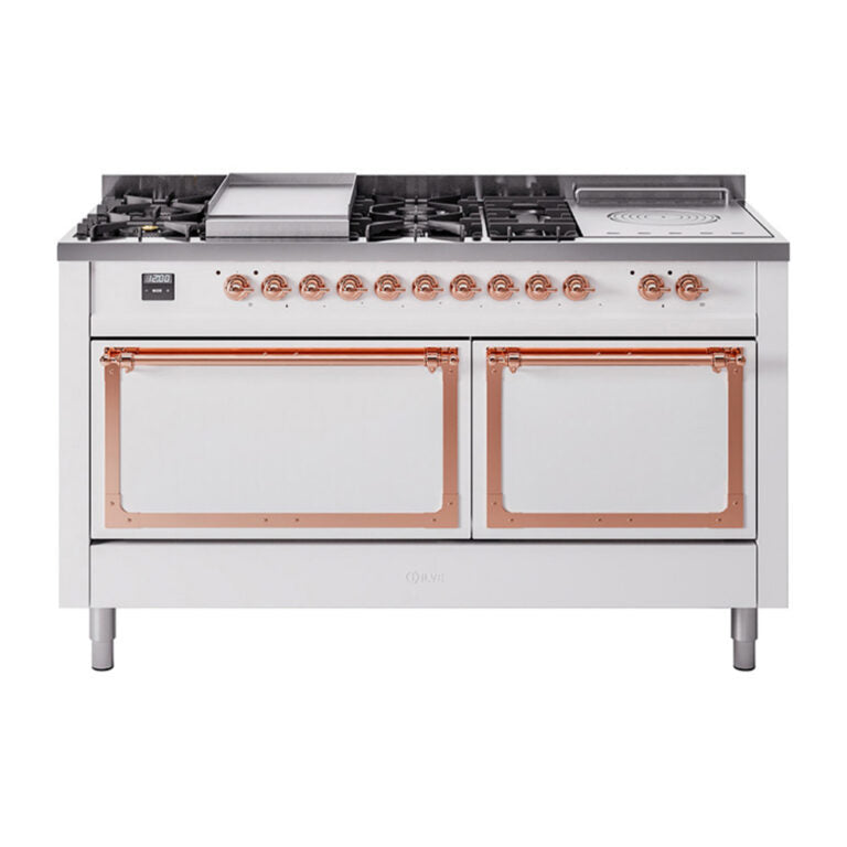 Ilve Ilve Nostalgie II 60" Dual Fuel Solid Door - Culinary Kitchen OKC
