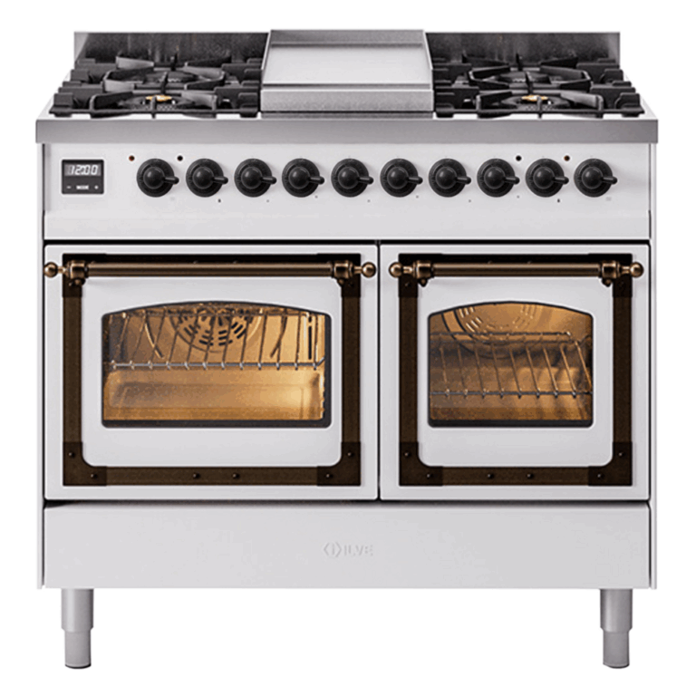 Ilve Ilve Nostalgie II 40" Dual Fuel Glass Door - Culinary Kitchen OKC