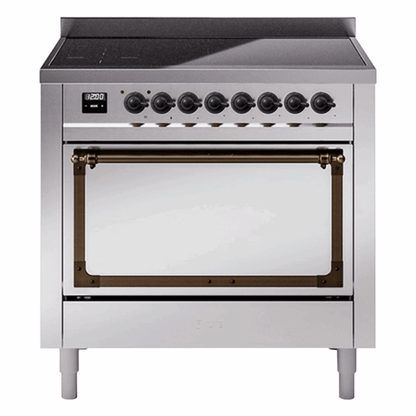 Ilve Ilve Nostalgie II 36" Electric Solid Door - Culinary Kitchen OKC