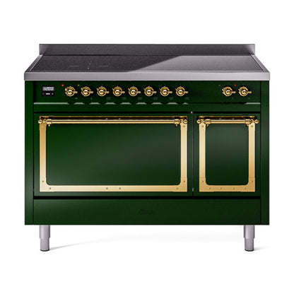 Ilve Ilve Nostalgie II 48" Electric Solid Door - Culinary Kitchen OKC