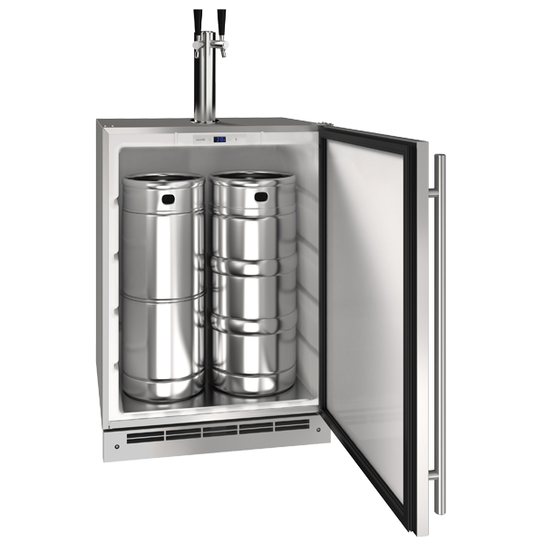 U-Line U-Line Outdoor 24" Keg Refrigerator and Dispenser - Culinary Kitchen OKC