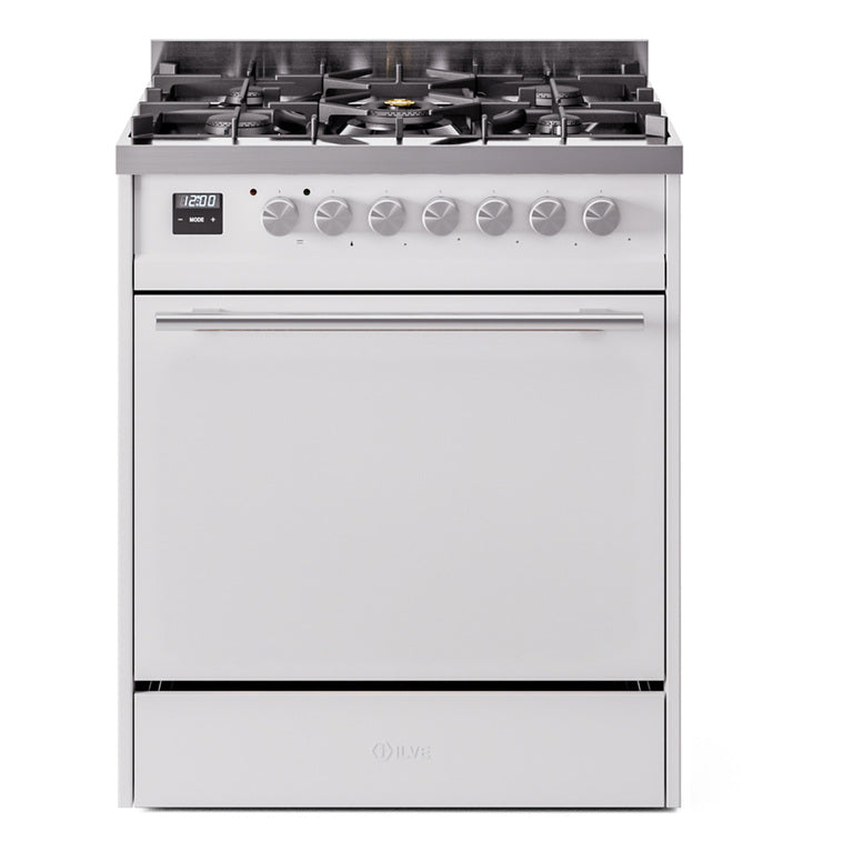 Ilve Ilve Professional Plus II 30" Dual Fuel Solid Door - Culinary Kitchen OKC
