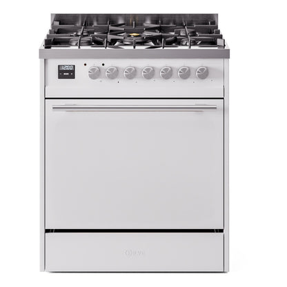 Ilve Ilve Professional Plus II 30" Dual Fuel Solid Door - Culinary Kitchen OKC
