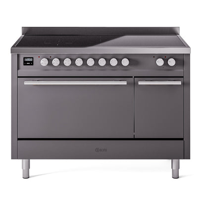 Ilve Ilve Professional Plus II 48" Induction Solid Door - Culinary Kitchen OKC