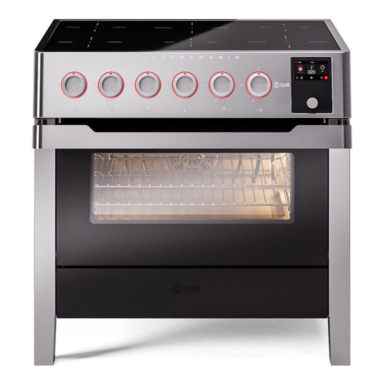 Ilve Ilve Panoramagic 36" Induction Glass Door - Culinary Kitchen OKC