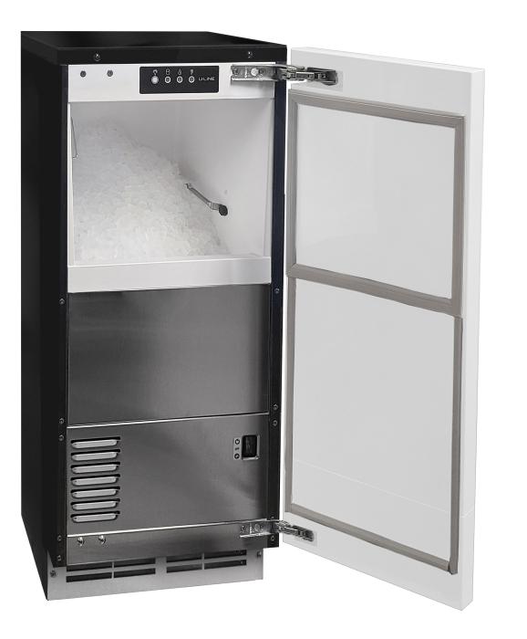 U-Line U-Line 1 Class 15" Nugget Ice Machine Panel Ready - Culinary Kitchen OKC