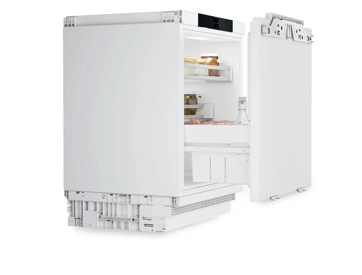 Liebherr undercounter refrigerator with SoftSystem door closure