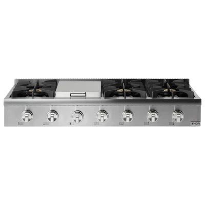 Thor Thor Kitchen 48" Professional Gas Rangetop - Culinary Kitchen OKC