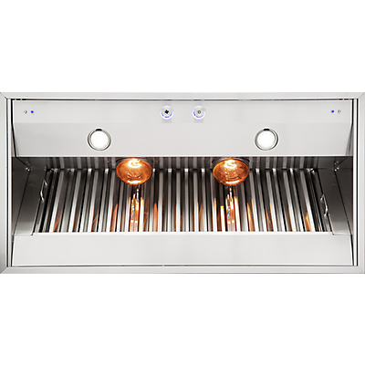 Viking 60" Wide 18" High Built-In Custom Ventilator for Wall Hood