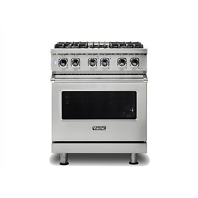 Viking Viking 30" Dual Fuel Range - Culinary Kitchen OKC