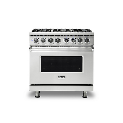 Viking Viking 36" Dual Fuel Range - Culinary Kitchen OKC