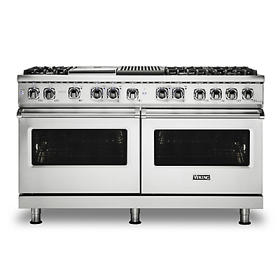Viking Viking 60" Dual Fuel Range - Culinary Kitchen OKC