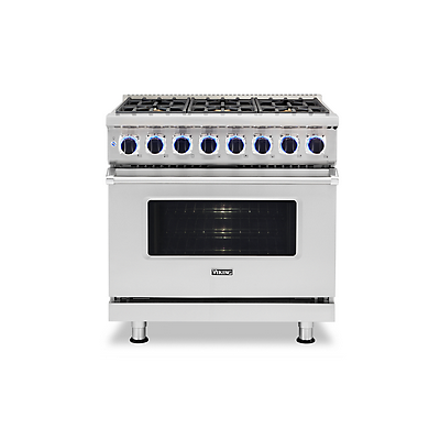 Viking Viking 36" Dual Fuel Range - Culinary Kitchen OKC