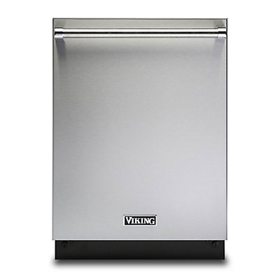 Viking Viking 24" Dishwasher w/Installed Professional Stainless Steel Panel - Culinary Kitchen OKC