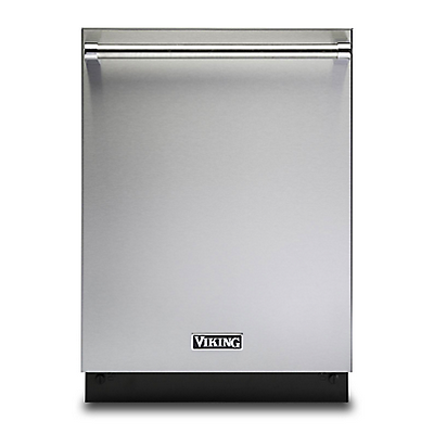 Viking 24" Dishwasher w/Installed Professional Stainless Steel Panel