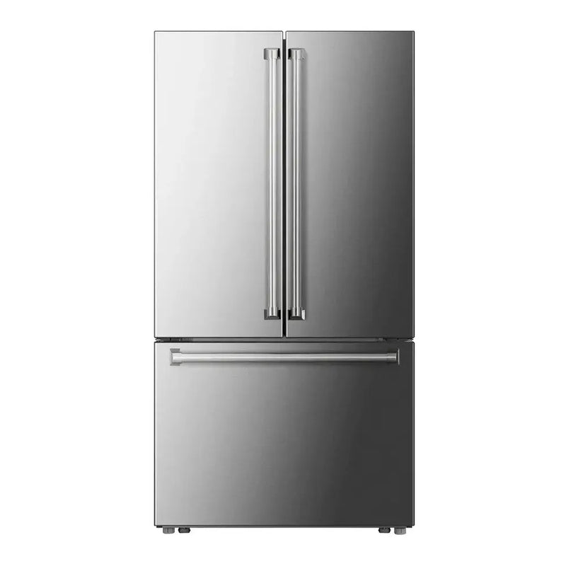 Verona Verona 36 inch French Door Counter-Depth Refrigerator with 20.2 cu. ft. Total Capacity, Internal Water Dispenser, Automatic Ice Maker, Energy Star - Culinary Kitchen OKC