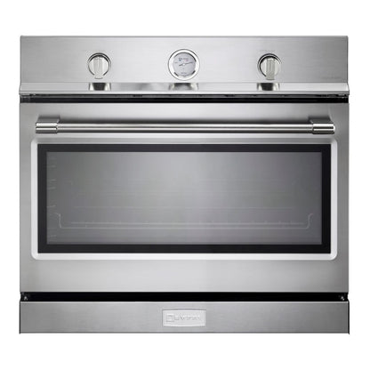 Verona Verona 30 inch Built-In Gas Single Wall Oven with 3.5 cu. ft. Capacity and Convection Stainless Steel - Culinary Kitchen OKC