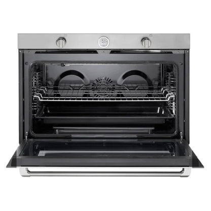 Verona Verona 30 inch Built-In Gas Single Wall Oven with 3.5 cu. ft. Capacity and Convection Stainless Steel - Culinary Kitchen OKC