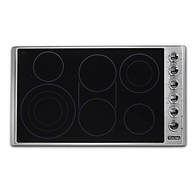 Viking Viking 36" Electric Radiant Cooktop - Culinary Kitchen OKC