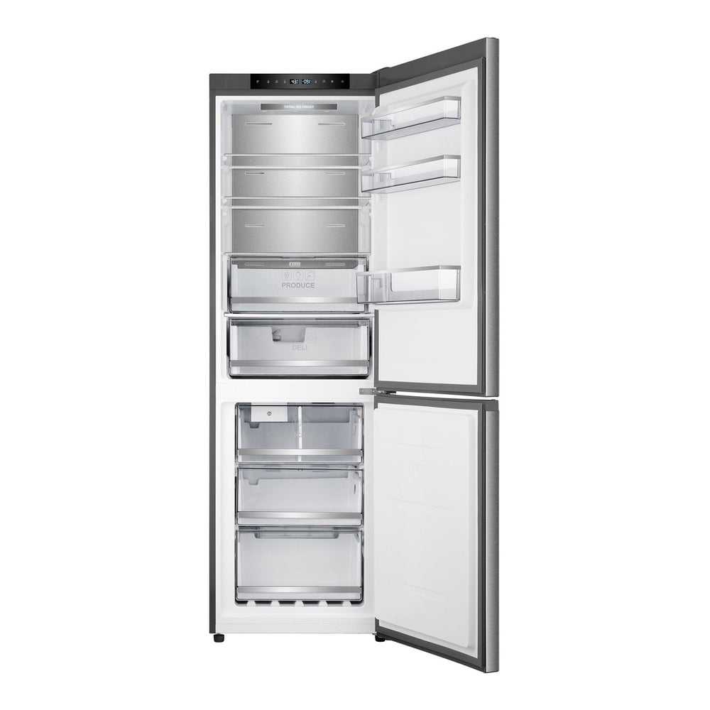 Verona Verona 24 inch Bottom Freezer Refrigerator with 11.4 cu. ft. Total Capacity, Automatic Ice Maker, Sabbath Mode, Energy Star - Culinary Kitchen OKC