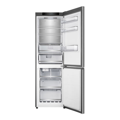 Verona Verona 24 inch Bottom Freezer Refrigerator with 11.4 cu. ft. Total Capacity, Automatic Ice Maker, Sabbath Mode, Energy Star - Culinary Kitchen OKC
