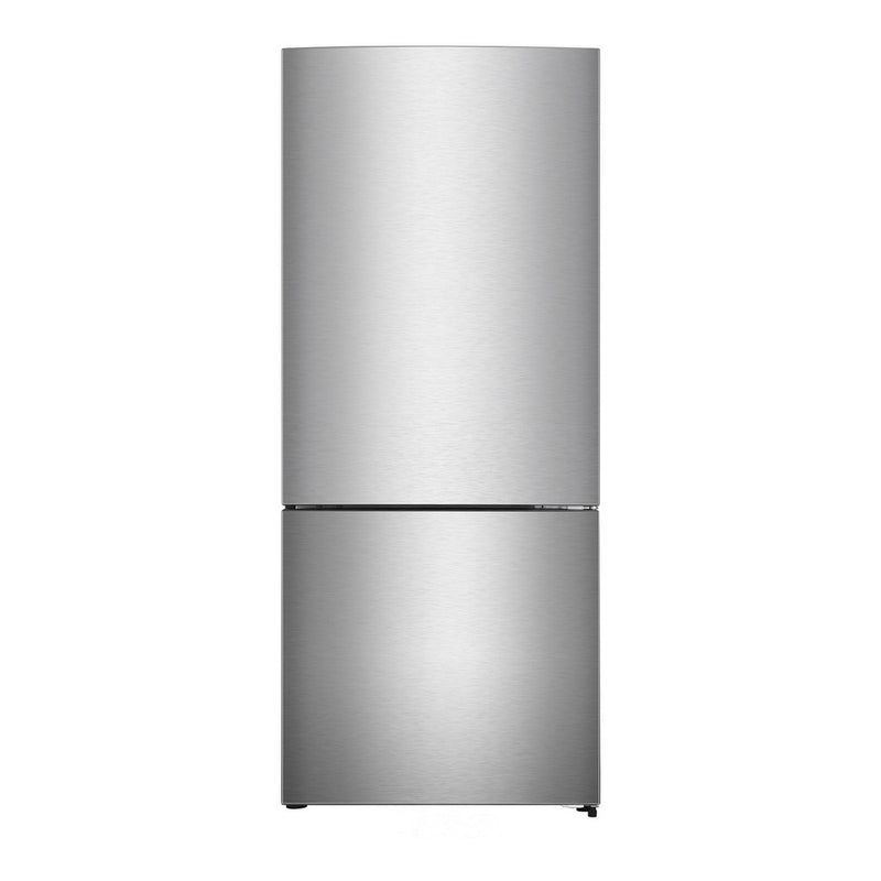 Verona Verona 28 inch Bottom Freezer Refrigerator with 14.8 cu. ft. Total Capacity, Recessed Handle, Reversible Doors, Ice Maker, Energy Star - Culinary Kitchen OKC