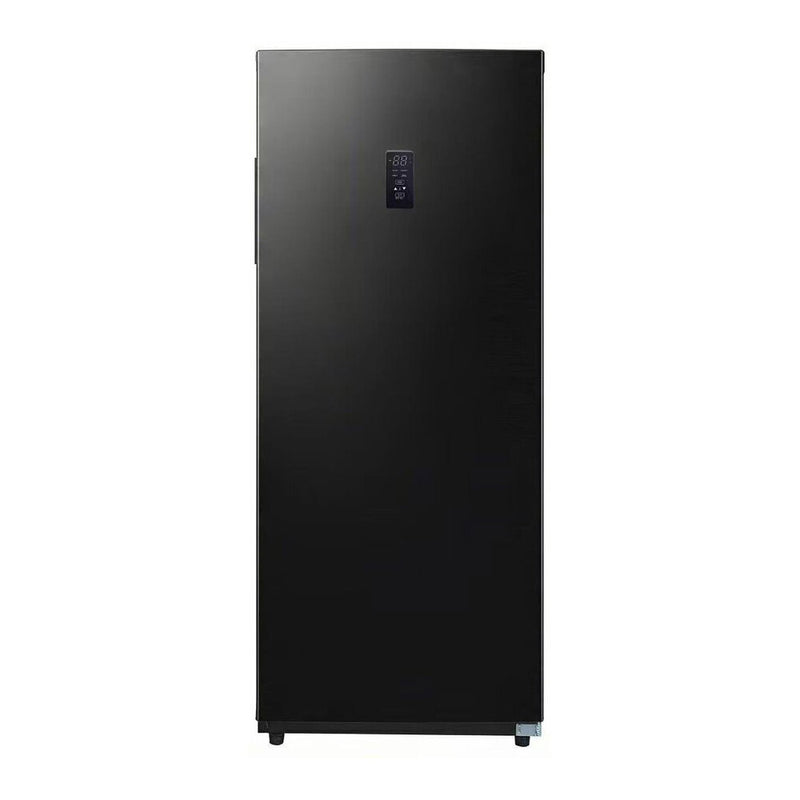 Verona Verona 33 inch Convertible Upright Freezer/Refrigerator with 20.2 cu. ft. Capacity, Exterior Control Panel, Garage Ready, Energy Star Black - Culinary Kitchen OKC