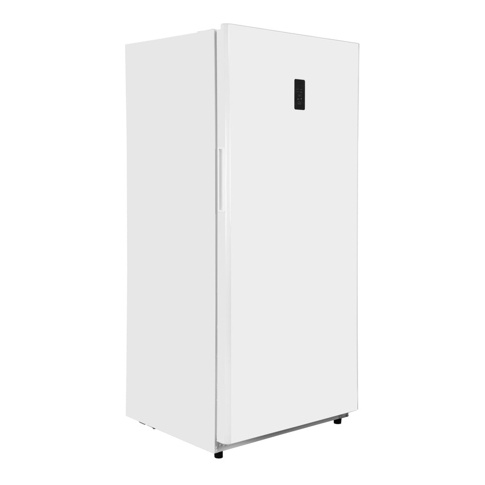 Verona Verona 33 inch Convertible Upright Freezer/Refrigerator with 20.2 cu. ft. Capacity, Exterior Control Panel, Garage Ready, Energy Star White - Culinary Kitchen OKC
