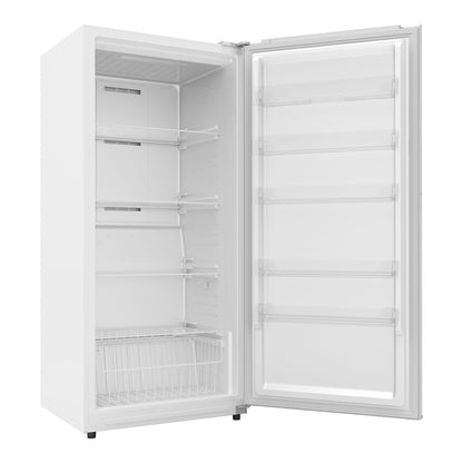 Verona Verona 33 inch Convertible Upright Freezer/Refrigerator with 20.2 cu. ft. Capacity, Exterior Control Panel, Garage Ready, Energy Star White - Culinary Kitchen OKC