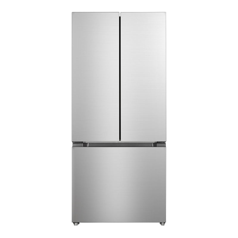Verona Verona 30 inch Freestanding French Door Refrigerator with 18.2 cu. ft. Capacity, Automatic Ice Maker, Recessed Handle - Culinary Kitchen OKC