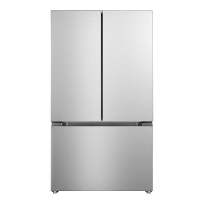 Verona Verona 36 inch Freestanding French Door Refrigerator with 20.3 cu. ft. Capacity, Automatic Ice Maker, Recessed Handle - Culinary Kitchen OKC