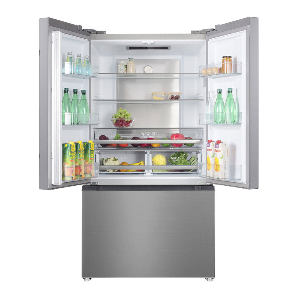 Verona Verona 36 inch Freestanding French Door Refrigerator with 20.3 cu. ft. Capacity, Automatic Ice Maker, Recessed Handle - Culinary Kitchen OKC