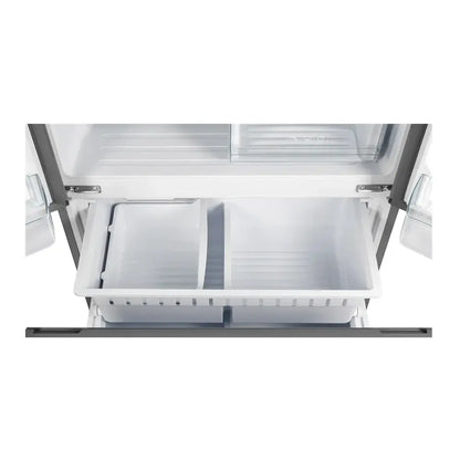 Verona Verona 36 inch Freestanding French Door Refrigerator with 20.3 cu. ft. Capacity, Automatic Ice Maker, Recessed Handle - Culinary Kitchen OKC
