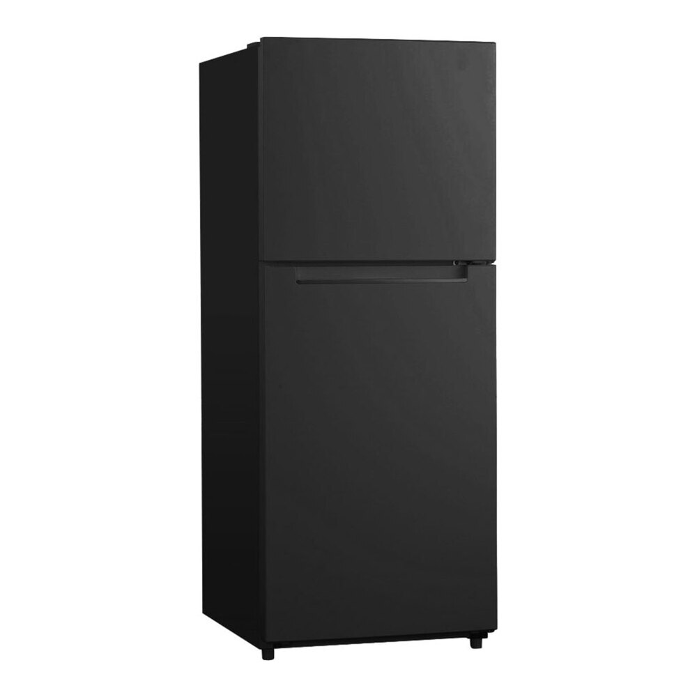 Verona Verona 24 inch Top Freezer Refrigerator with 12 cu. ft. Total Capacity, Reversible Doors, Recessed Handle, Energy Star Black - Culinary Kitchen OKC