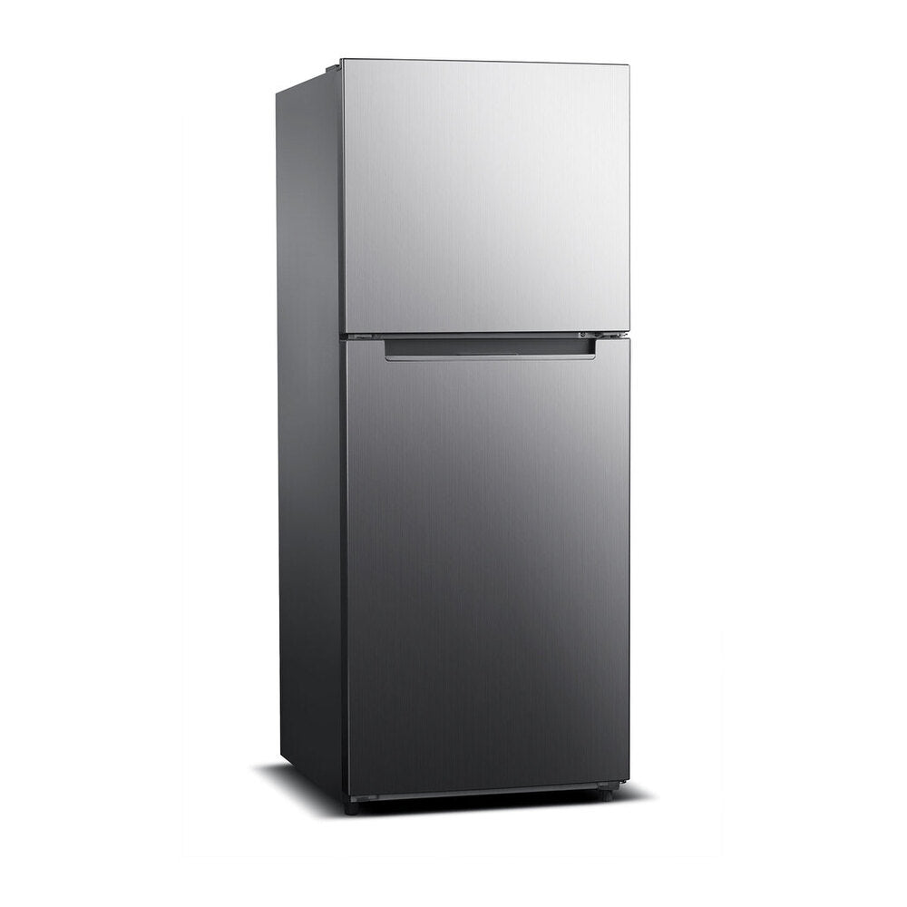 Verona Verona 24 inch Top Freezer Refrigerator with 12 cu. ft. Total Capacity, Reversible Doors, Recessed Handle, Energy Star Stainless Steel Look - Culinary Kitchen OKC