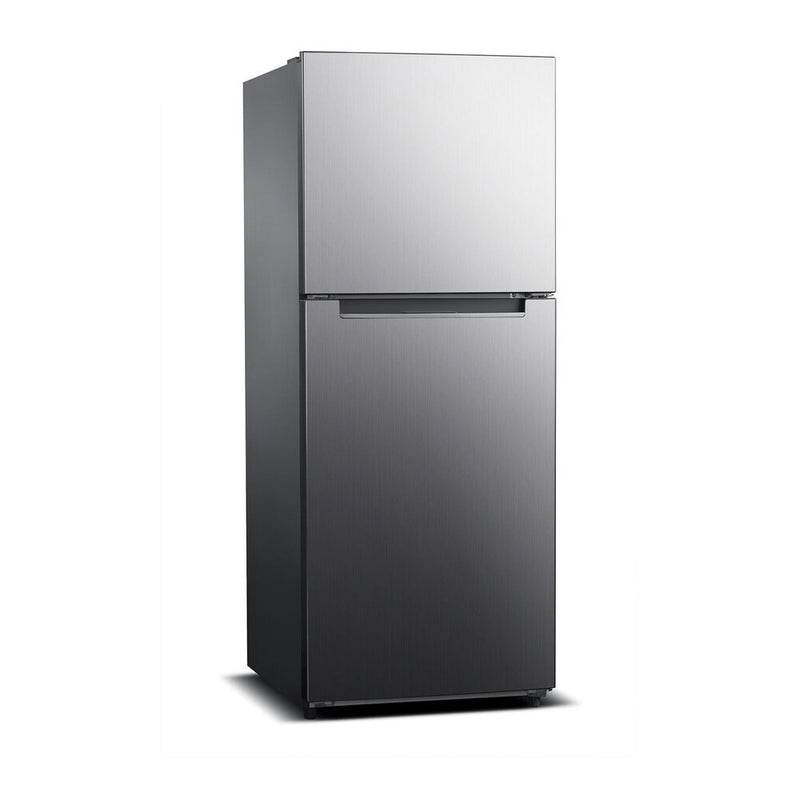 Verona Verona 24 inch Top Freezer Refrigerator with 12 cu. ft. Total Capacity, Reversible Doors, Recessed Handle, Energy Star Stainless Steel Look - Culinary Kitchen OKC