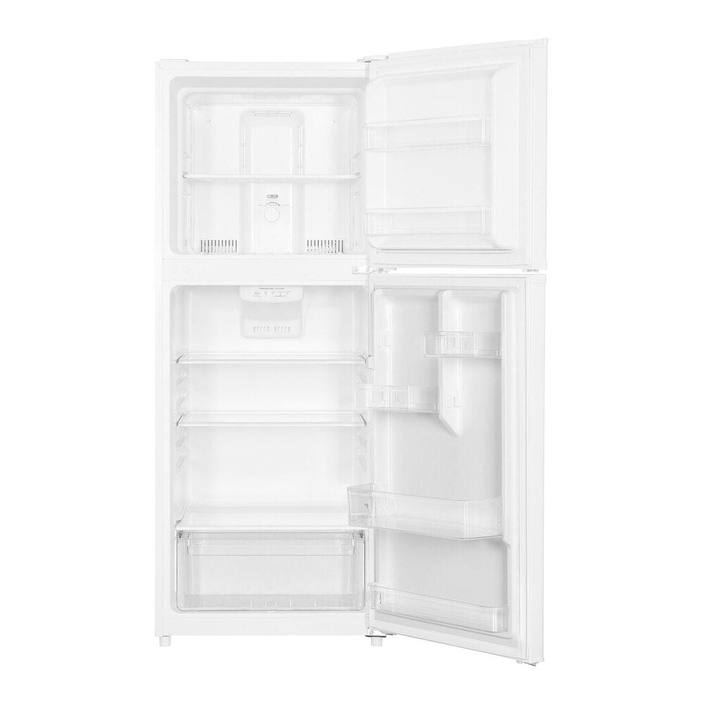 Verona Verona 24 inch Top Freezer Refrigerator with 12 cu. ft. Total Capacity, Reversible Doors, Recessed Handle, Energy Star White - Culinary Kitchen OKC