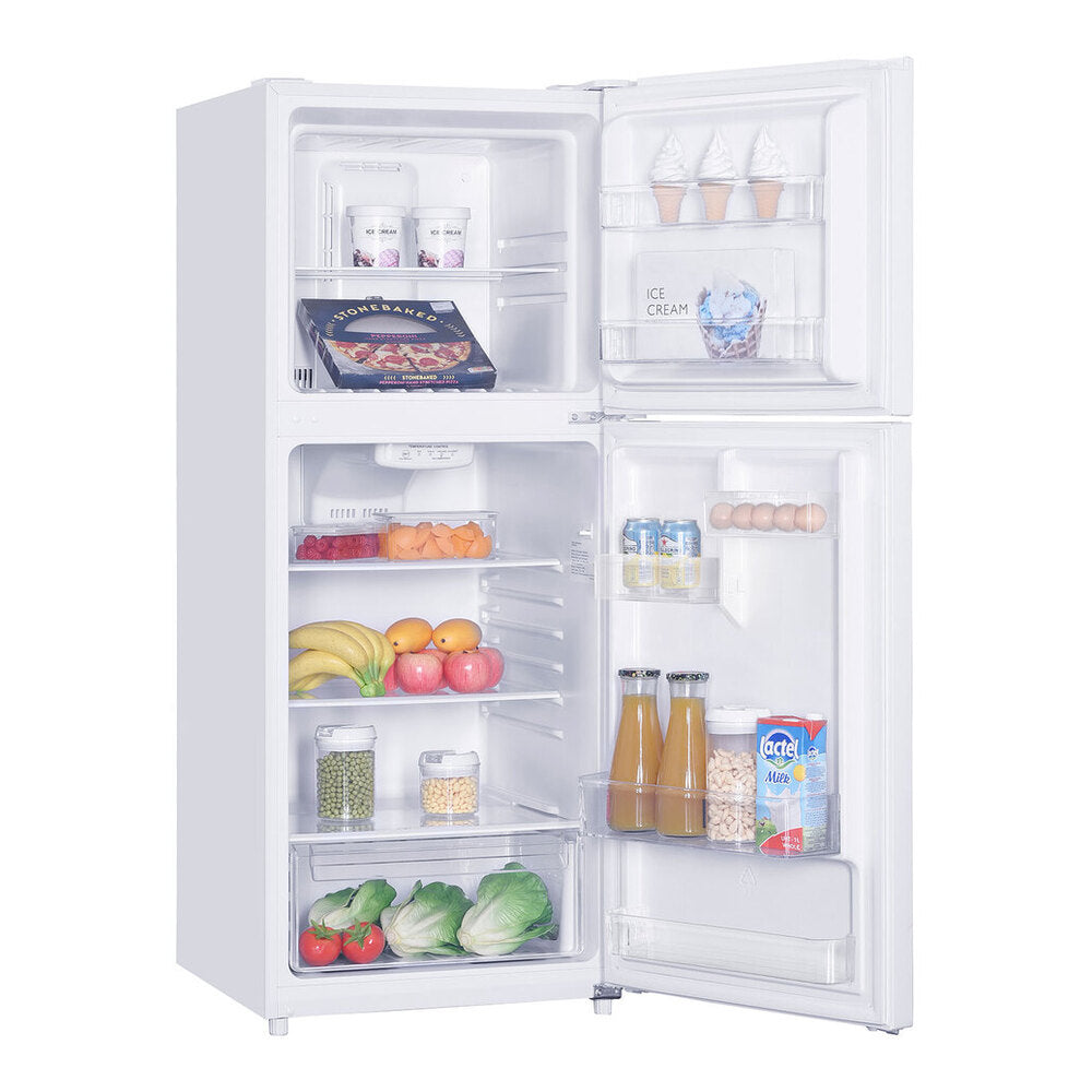 Verona Verona 24 inch Top Freezer Refrigerator with 12 cu. ft. Total Capacity, Reversible Doors, Recessed Handle, Energy Star White - Culinary Kitchen OKC
