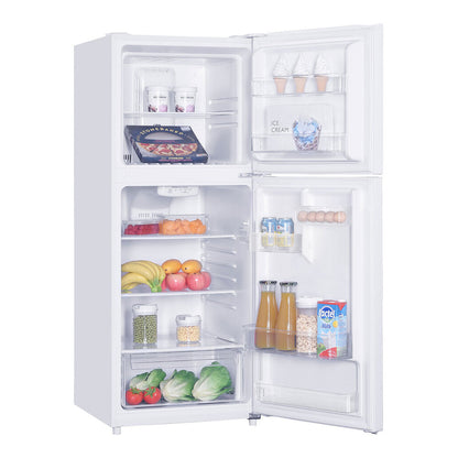 Verona Verona 24 inch Top Freezer Refrigerator with 12 cu. ft. Total Capacity, Reversible Doors, Recessed Handle, Energy Star White - Culinary Kitchen OKC