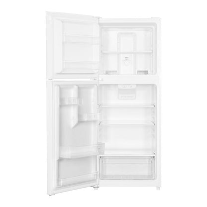 Verona Verona 24 inch Top Freezer Refrigerator with 12 cu. ft. Total Capacity, Reversible Doors, Recessed Handle, Energy Star White - Culinary Kitchen OKC