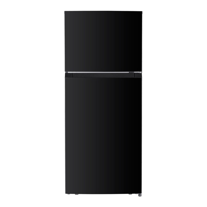Verona Verona 28 inch Top Freezer Refrigerator with 17.6 cu. ft. Total Capacity, Reversible Doors, Recessed Handle, Energy Star Black - Culinary Kitchen OKC