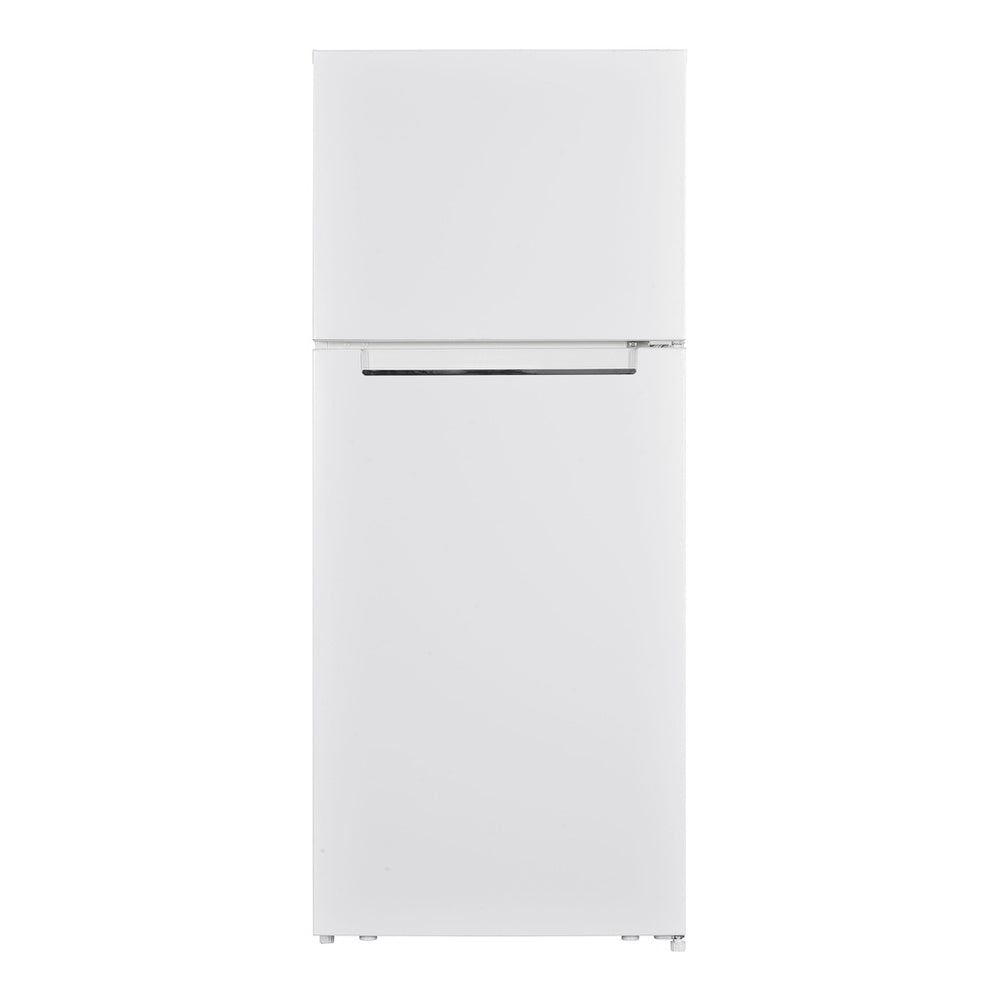 Verona Verona 28 inch Top Freezer Refrigerator with 17.6 cu. ft. Total Capacity, Reversible Doors, Recessed Handle, Energy Star White - Culinary Kitchen OKC