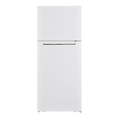 Verona Verona 28 inch Top Freezer Refrigerator with 17.6 cu. ft. Total Capacity, Reversible Doors, Recessed Handle, Energy Star White - Culinary Kitchen OKC