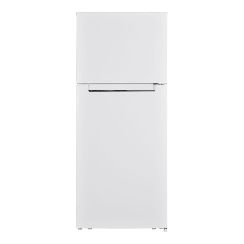 Verona Verona 28 inch Top Freezer Refrigerator with 17.6 cu. ft. Total Capacity, Reversible Doors, Recessed Handle, Energy Star White - Culinary Kitchen OKC