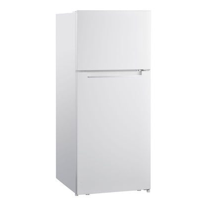 Verona Verona 28 inch Top Freezer Refrigerator with 17.6 cu. ft. Total Capacity, Reversible Doors, Recessed Handle, Energy Star White - Culinary Kitchen OKC